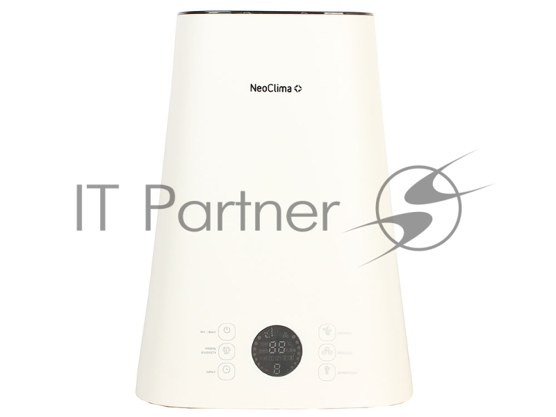 Увлажнитель воздуха Neoclima NHL-500-VS Емкость бака 5 л, Рабочее напряжение 230 В/50 Гц, Мощность 25 Вт, Уровень шума <35 дБ, Класс защиты IPX3, Расход воды 250 мл/ч, Обслуживаемая площадь до 40 кв. м., Вес 1,32 кг, Габариты 200х200х300 мм, цифрово