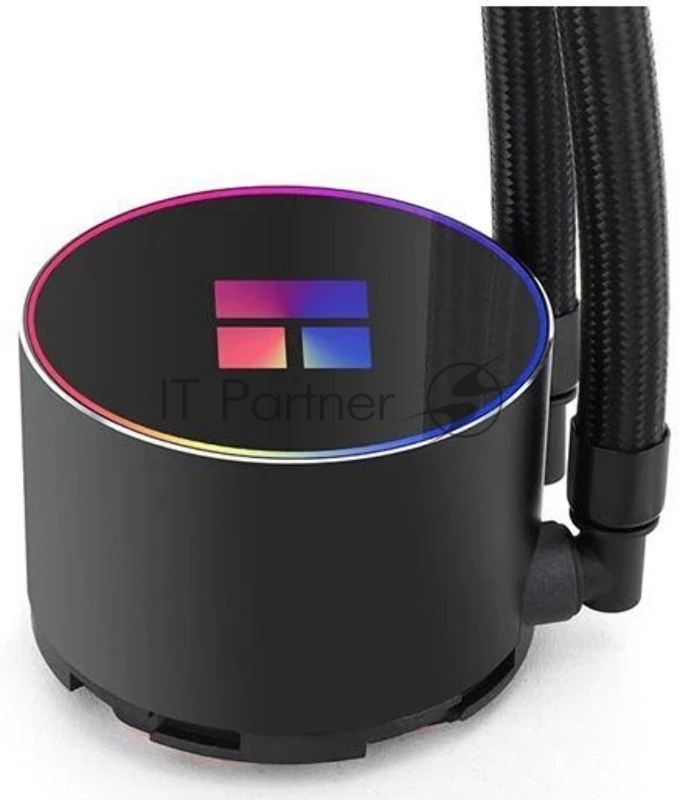 Система водяного охлаждения Thermalright Frozen Magic 360 V2 ARGB Soc-AM5/AM4/1200/1700/1851 черный 4-pin 25.6dB Al Ret (F-MAGIC-360-BL-ARGB-V2)