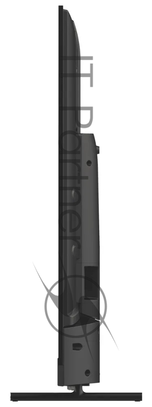 Topdevice 50/UHD/VA-QLED/Smart GTV/2-16Гб/БT/Саундбар/черный