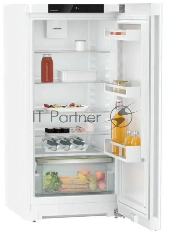 Холодильник Liebherr Pure Rd 4200 белый, однокамерный, инверторный, объем холодильной камеры общий 247л, морозильная камера отсутствует