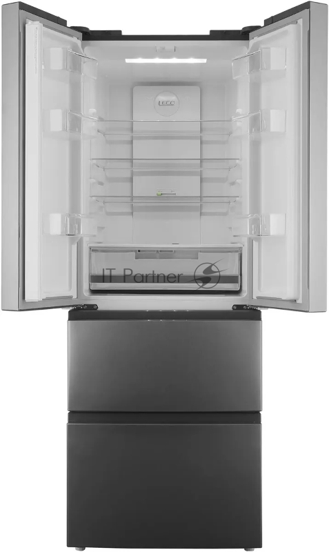 Холодильник Hyundai CM40043F 3-хкамерн. нержавеющая сталь