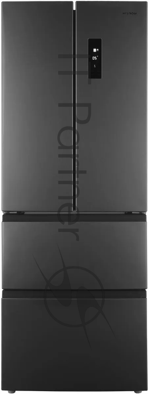 Холодильник Hyundai CM40043F 3-хкамерн. нержавеющая сталь