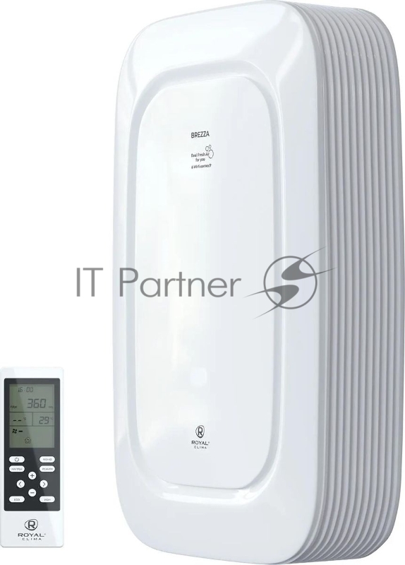 Воздухоочиститель Royal Clima Brezza RCB 150 LUX + EH-1000, 1000Вт, рециркулятор, белый