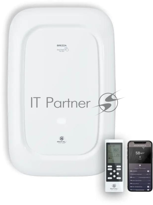 Воздухоочиститель Royal Clima Brezza RCB 150 LUX + EH-1000, 1000Вт, рециркулятор, белый