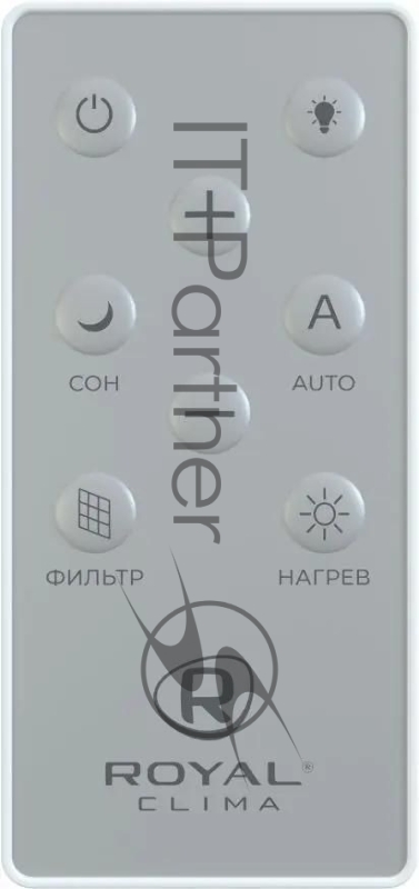 Воздухоочиститель Royal Clima Brezza XS RCB 75 600Вт белый