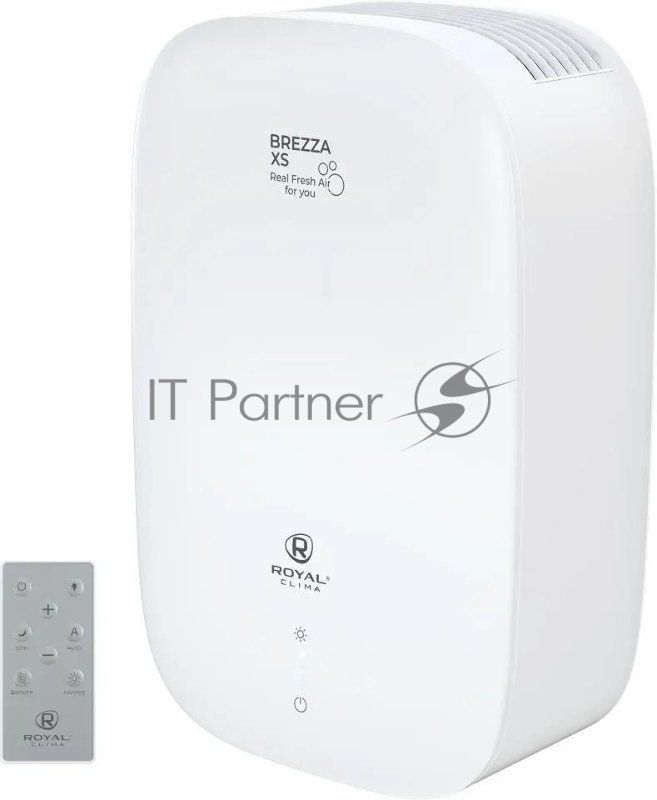 Воздухоочиститель Royal Clima Brezza XS RCB 75 600Вт белый