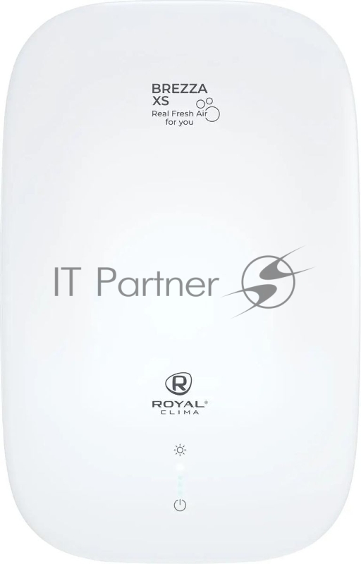 Воздухоочиститель Royal Clima Brezza XS RCB 75 600Вт белый