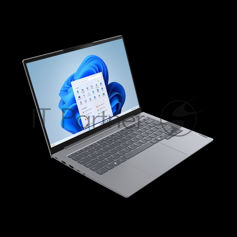 Ноутбук Lenovo ThinkBook 14 G7 IML 14 2.8K (2880x1800) IPS 400N, Intel ultra 7 155H, 16GB DDR5 5600, 512GB SSD M.2, Intel Graphics, WiFi6, BT, no FPR, FHD Cam, 60Wh, 100W USB-C, Win 11 Pro ENG, 1Y, 1.38kg