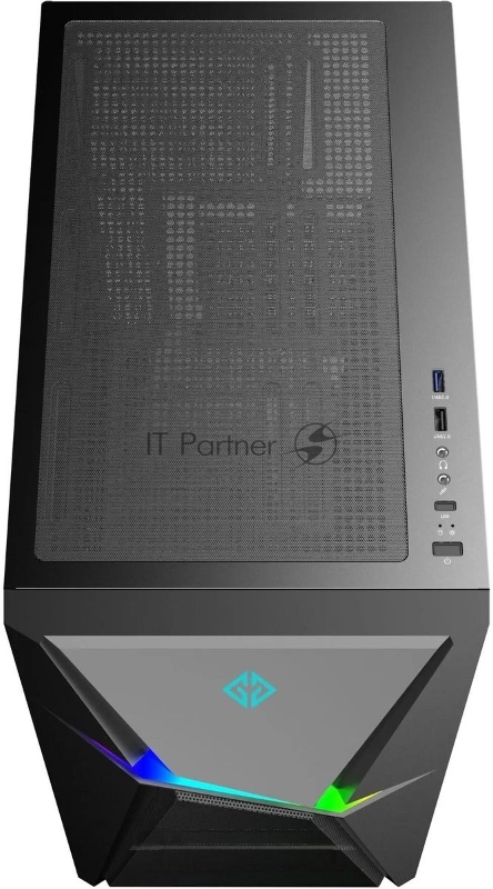 ПК IRU Corp 715 TWR i5 12600K (3.7) 16Gb SSD1Tb RTX4060 8Gb Free DOS GbitEth 650W черный (2068590)