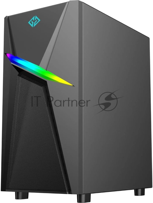 ПК IRU Corp 715 TWR i5 12600K (3.7) 16Gb SSD1Tb RTX4060 8Gb Free DOS GbitEth 650W черный (2068590)