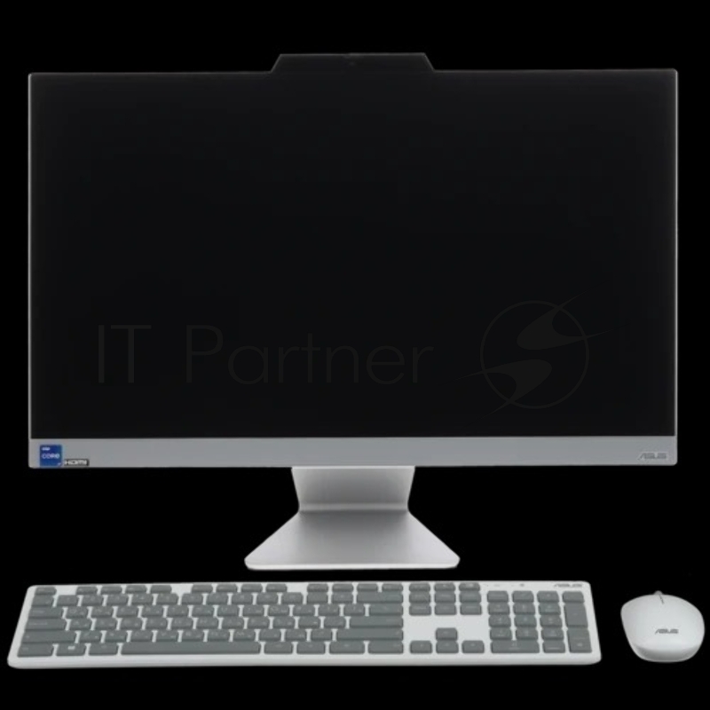 Моноблок Asus E3402WVA-WPC0210 23.8 Full HD i7 1355U (1.7) 16Gb SSD1Tb Iris Xe CR noOS GbitEth WiFi BT 90W клавиатура мышь Cam белый 1920x1080