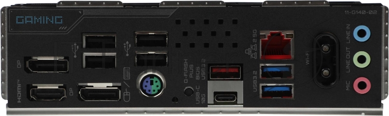 Материнская плата Gigabyte B850M GAMING X WF6E SocketAM5 AMD B850 4xDDR5 mATX AC`97 8ch(7.1) 2.5Gg RAID+HDMI