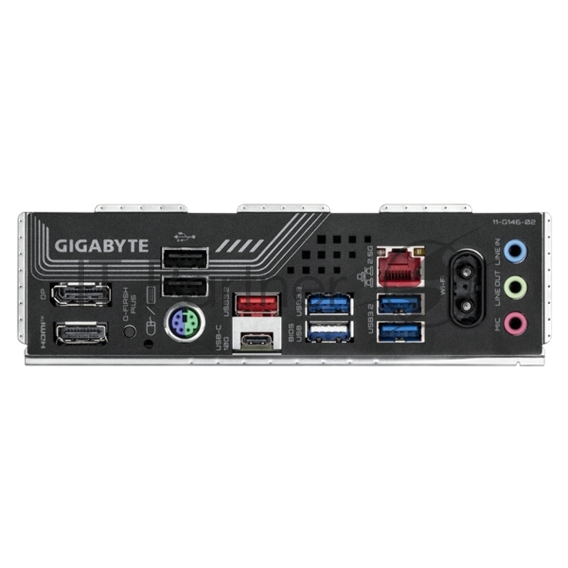 Материнская плата Gigabyte B850 GAMING X WIFI6E SocketAM5 AMD B850 4xDDR5 ATX AC`97 8ch(7.1) 2.5Gg RAID+HDMI