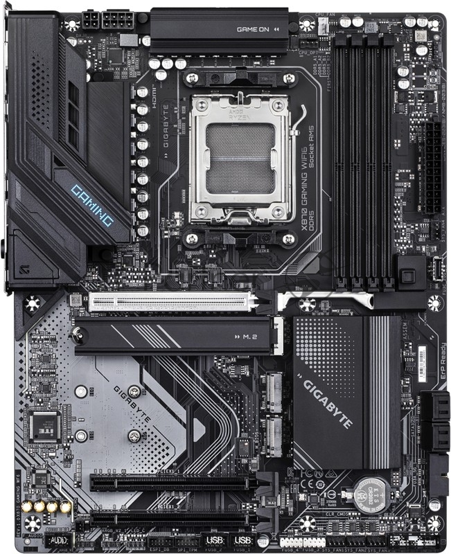 Материнская плата Gigabyte X870 GAMING WF6 SocketAM5 AMD X870 4xDDR5 ATX AC`97 8ch(7.1) 2.5Gg RAID+HDMI