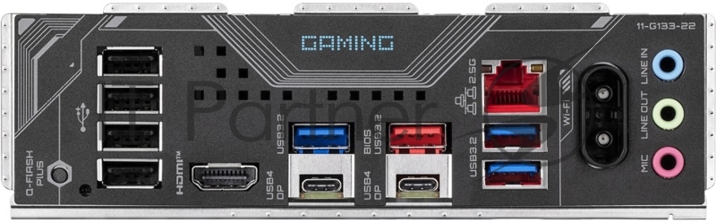 Материнская плата Gigabyte X870 GAMING WF6 SocketAM5 AMD X870 4xDDR5 ATX AC`97 8ch(7.1) 2.5Gg RAID+HDMI