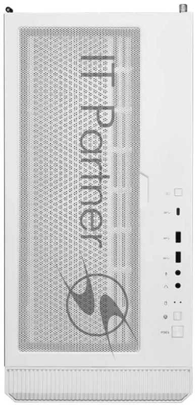 Корпус MSI MPG VELOX 100R WHITE, Global, 2xUSB 3.0, 1xType C, 4x120mm ARGB Fan, ARGB