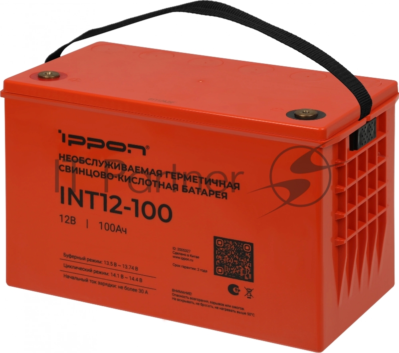 Батарея для ИБП Ippon INT12-100 12В 100Ач