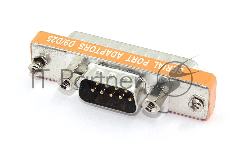 Переходник последовательный порт DB9 на DB25 папа-папа