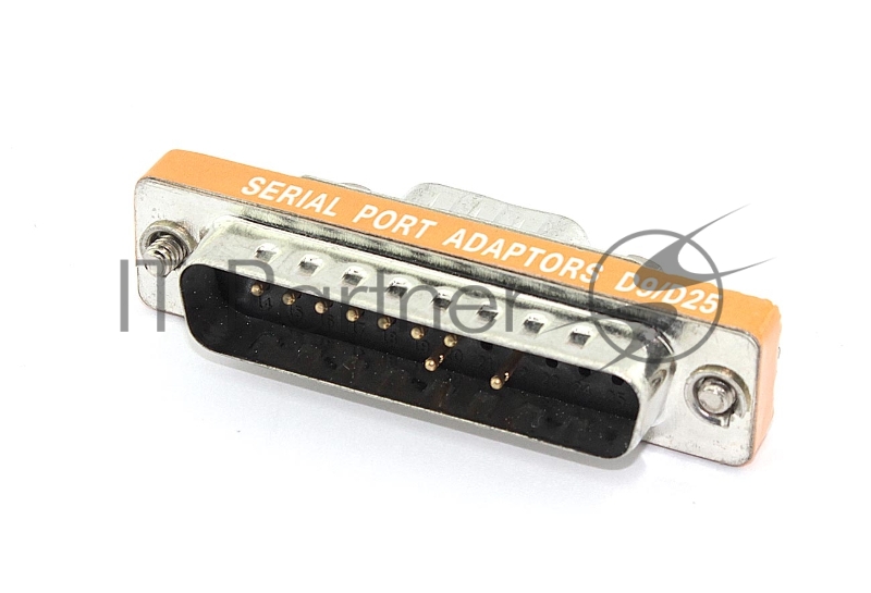 Переходник последовательный порт DB9 на DB25 папа-папа