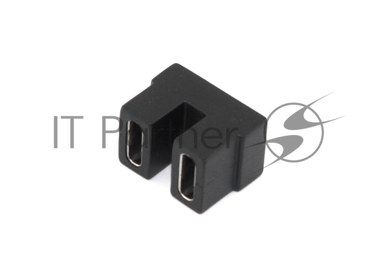 Переходник USB 4 Type C мама-мама разворот