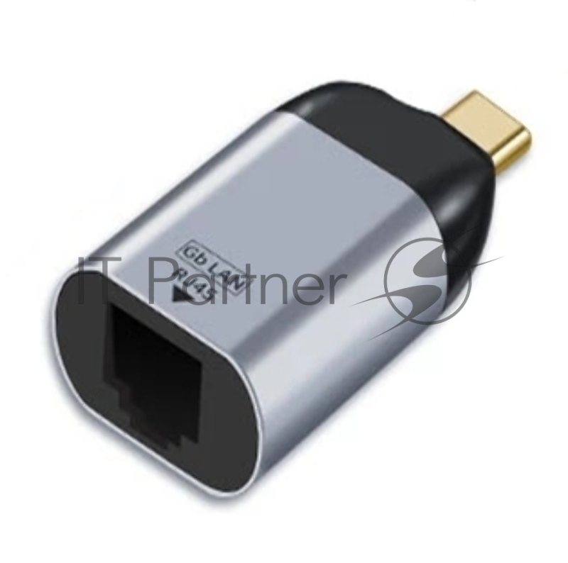 Переходник Type C папа на RJ45 мама
