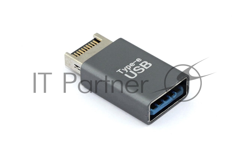 Переходник USB Type E папа на USB 3 мама