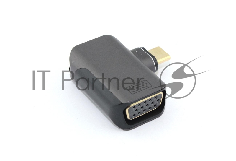 Переходник Type C папа на VGA мама с магнитным разъемом