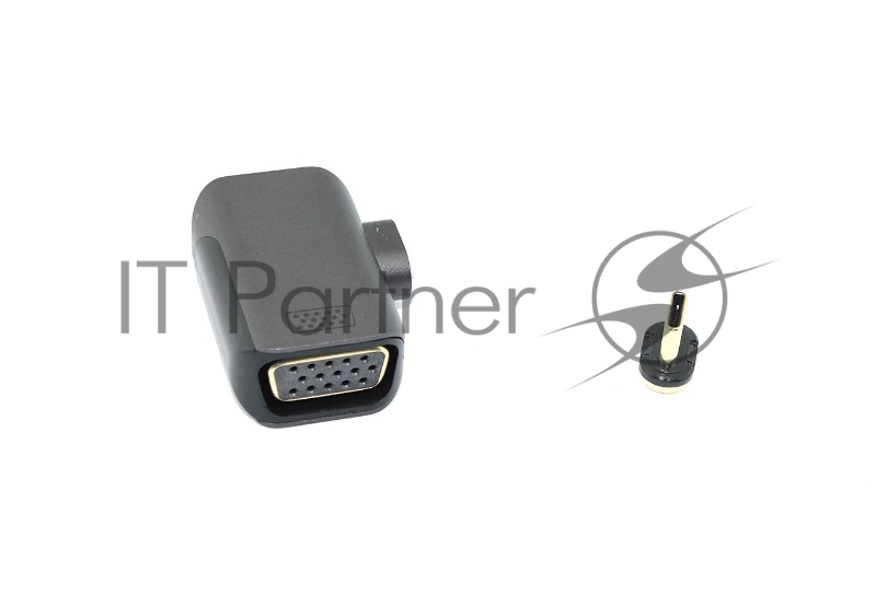Переходник Type C папа на VGA мама с магнитным разъемом