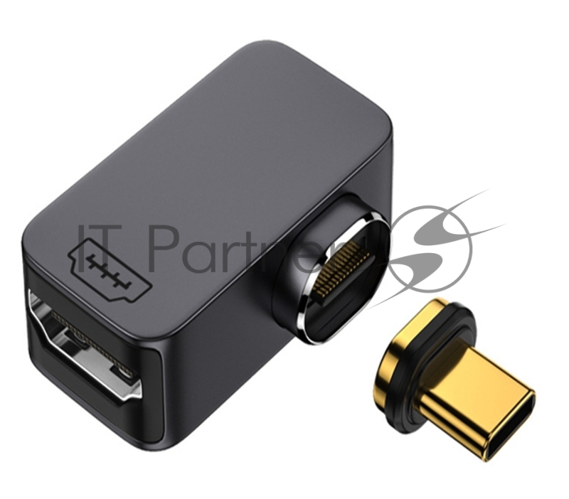 Переходник Type C папа на HDMI мама с магнитным разъемом
