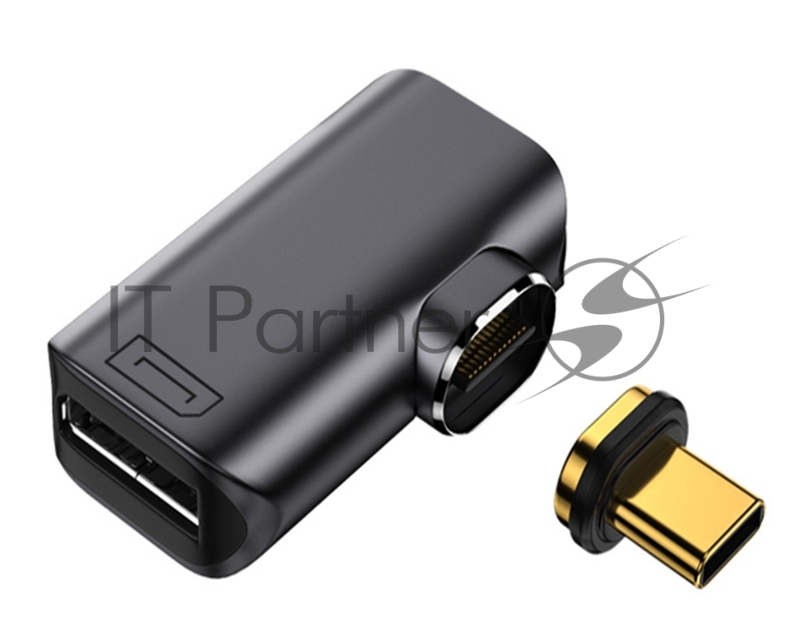 Переходник Type C папа на Display Port мама с магнитным разъемом