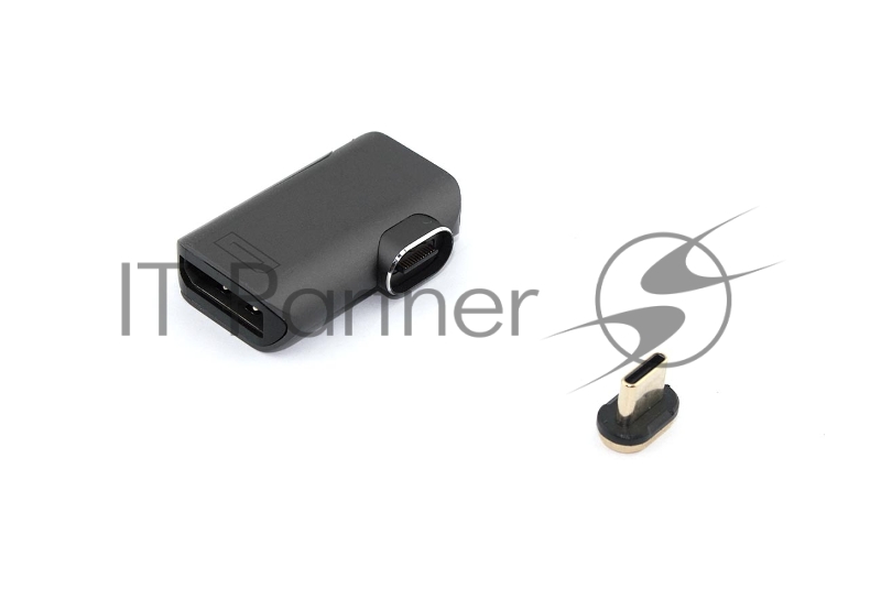 Переходник Type C папа на Display Port мама с магнитным разъемом