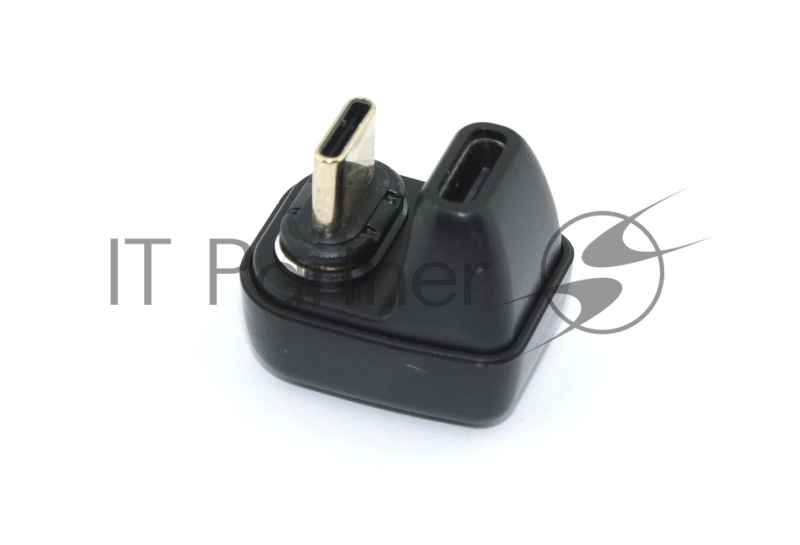 Переходник USB 4 Type C мама-папа разворот с магнитным разъёмом