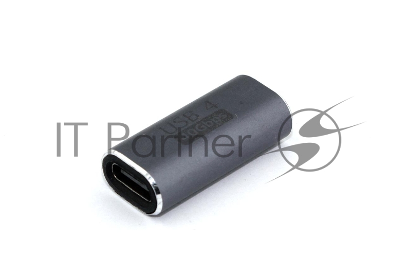 Переходник USB 4 Type C мама-мама прямой