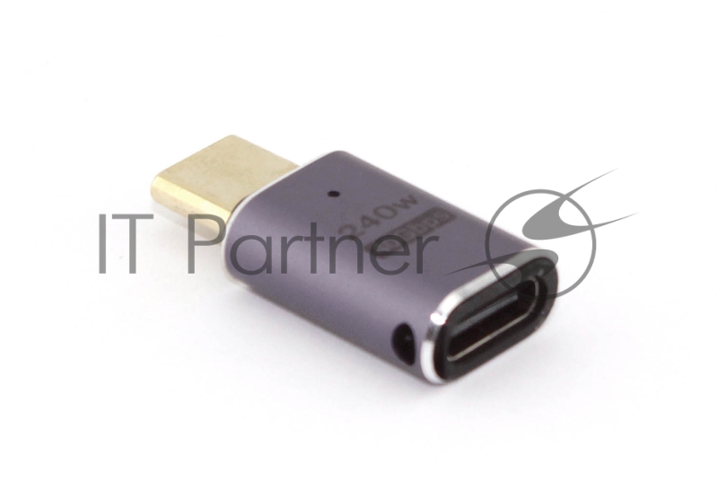 Переходник USB 4 Type C прямой папа-мама