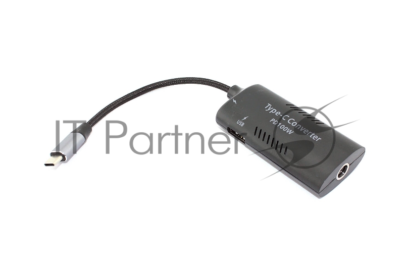 Преобразователь питания со штекера 7.4x5.0 (7.4 Pin) на Type-C