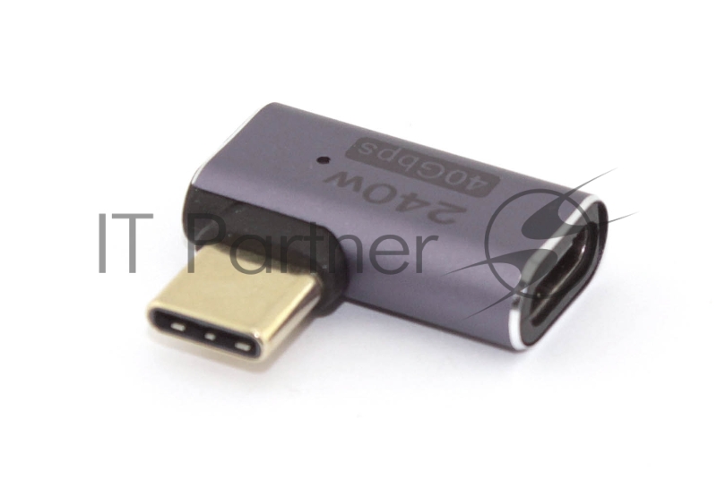 Переходник USB 4 Type C угловой тип 2