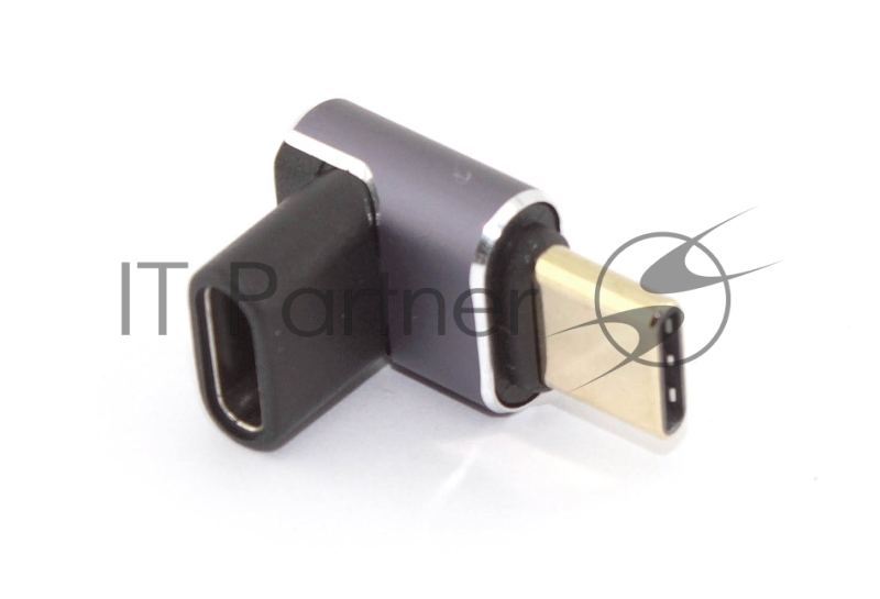 Переходник USB 4 Type C угловой тип 3