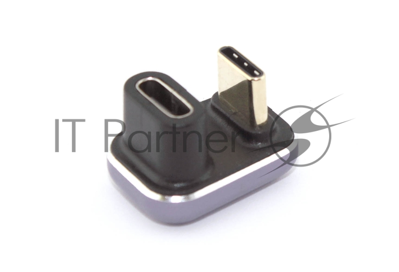 Переходник USB 4 Type C угловой тип 5
