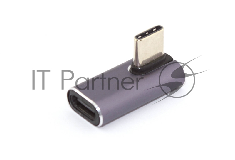 Переходник USB 4 Type C угловой тип 7