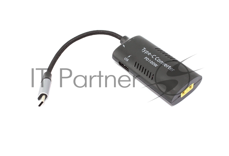 Преобразователь питания со штекера Lenovo на Type-C PD