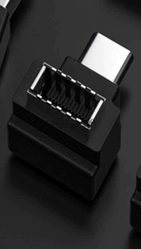 Переходник USB Type E мама на USB Type C папа