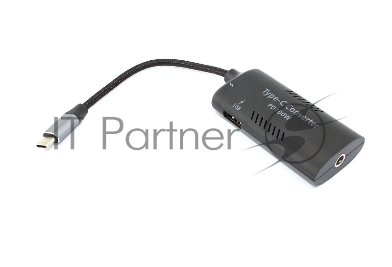 Преобразователь питания со штекера 5.5x2.5 на Type-C