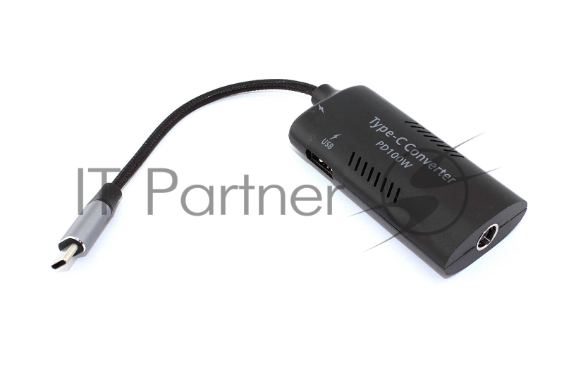 Преобразователь питания со штекера 7.9x5.0 на Type-C (7.4Pin)