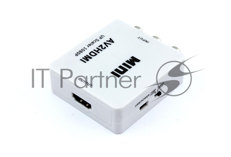 Переходник с AV (тюльпаны) на HDMI