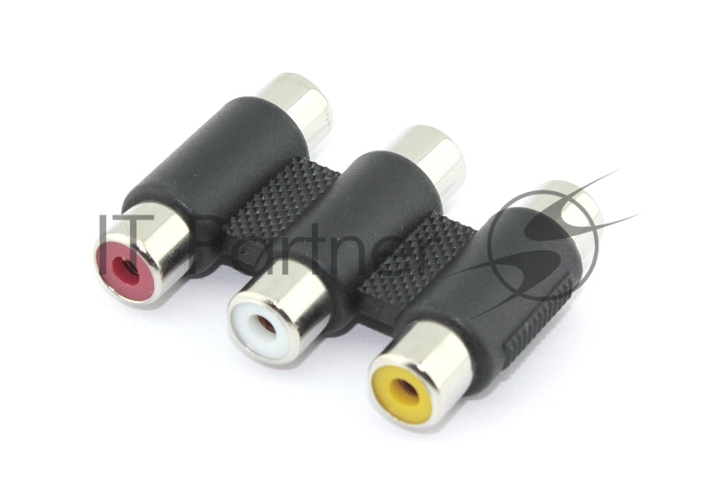 Удлинитель AV кабеля (RCA, тюльпан) 3 канала