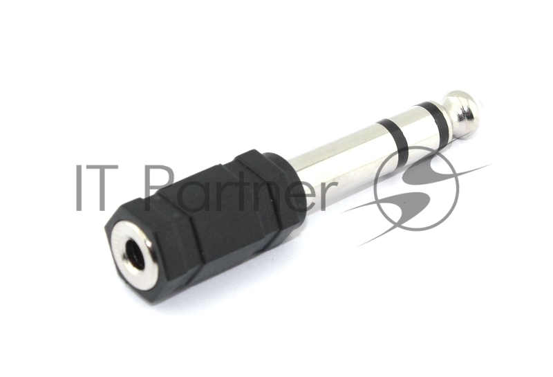 Переходник miniJack 3,5 мм - на Jack 6,3 мм