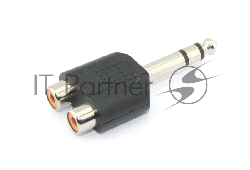 Переходник с Jack на RCA (тюльпан) 2 канала