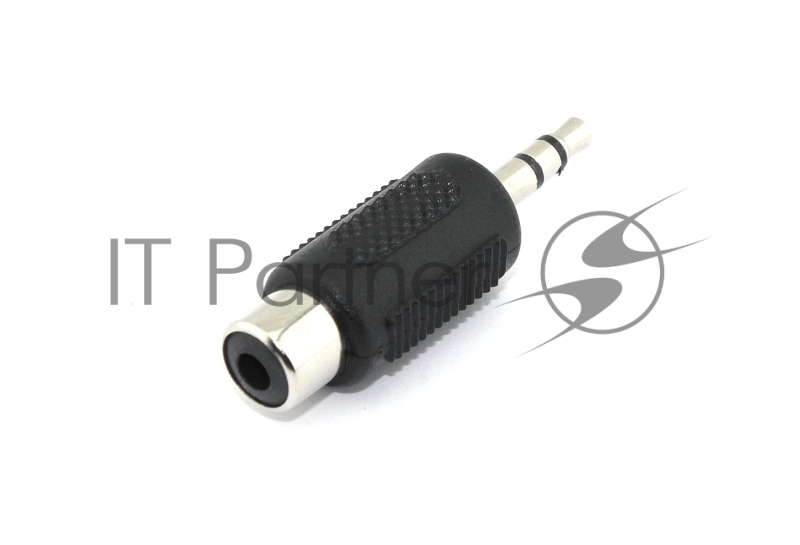 Переходник с miniJack папа на RCA (тюльпан) 1 канал мама