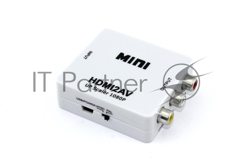 Переходник с HDMI на AV (тюльпаны)