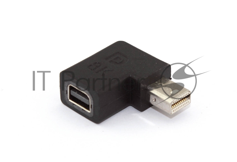 Удлинитель Mini Displayport угловой папа-мама